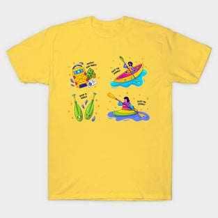 Kayak Lover Collection T-Shirt